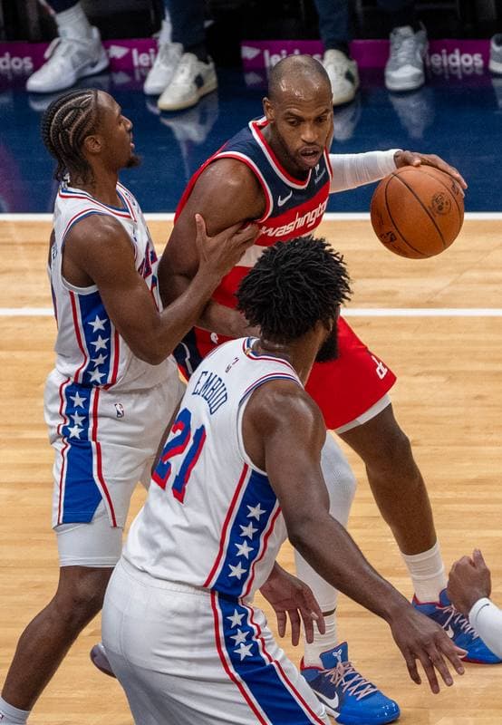 Basketball. NBA. Washington Wizards - Philadelphia 76ers. 28.10.2025