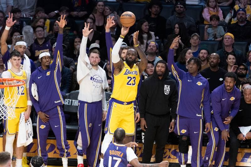 Basketball. NBA. Phoenix Suns - Los Angeles Lakers. 01.12.2025