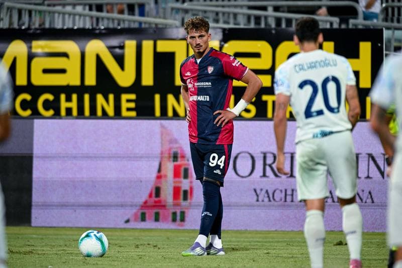 Football. Serie A. Cagliari - Inter. 27.09.2025