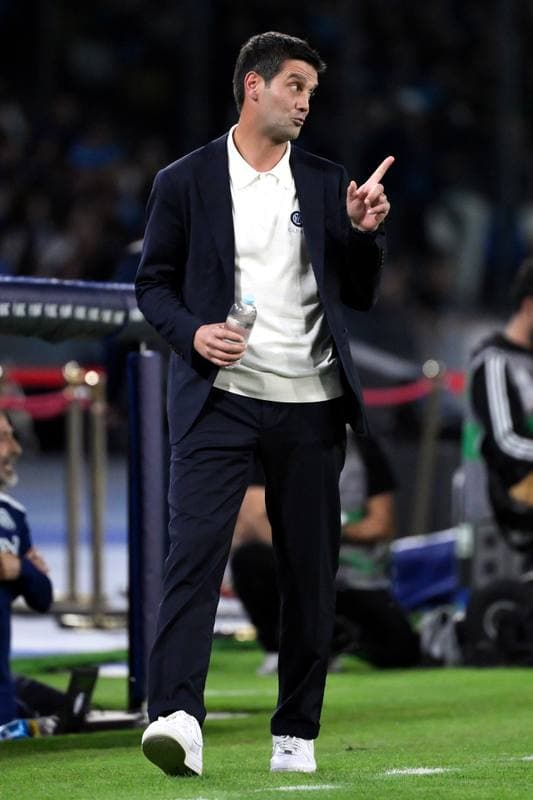 Football. Serie A. SSC Napoli - FC Internazionale. 25.10.2025