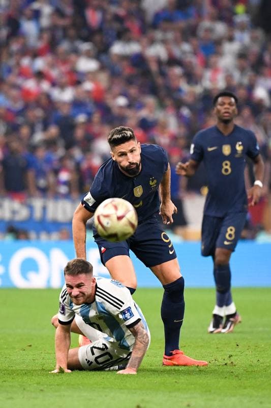 Football. FIFA World Cup. Argentina - France. 18.12.2022