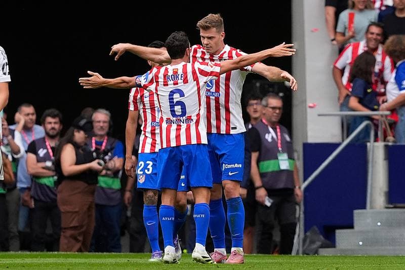 Football. La Liga. Atletico Madrid - Real Madrid. 27.09.2025