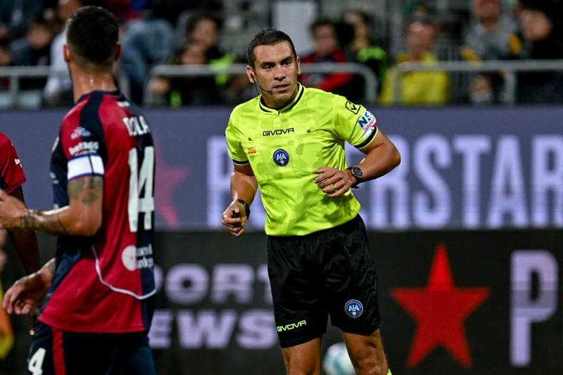 Football. Serie A. Cagliari - Inter. 27.09.2025