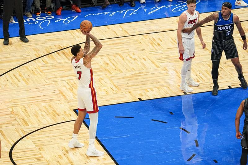 Basketball. NBA. Miami Heat - Orlando Magic. 09.12.2025