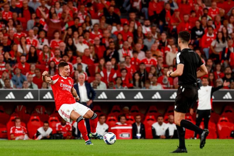 Football. Liga Portugal Betclic. SL Benfica - Gil Vicente FC. 26.09.2025
