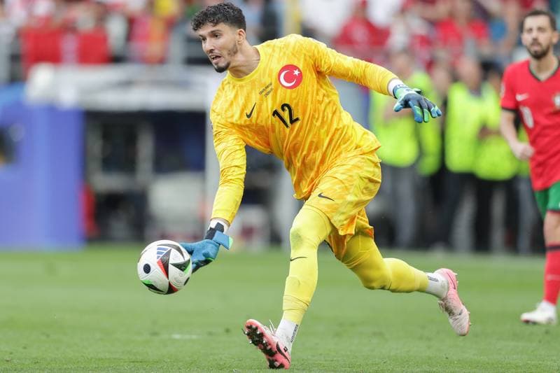 Football. UEFA EURO 2024 Final. Turkiye - Portugal. 22.06.2024