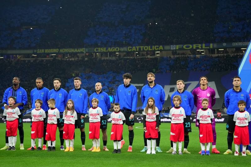 Football. Serie A. Inter - AC Milan. 23.11.2025