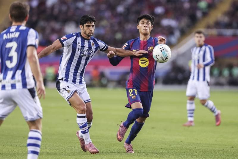 Football. La Liga. Barcelona - Real Sociedad. 28.09.2025