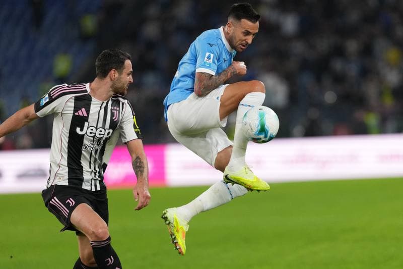 Football. Serie A. SS Lazio - Juventus FC. 26.10.2025