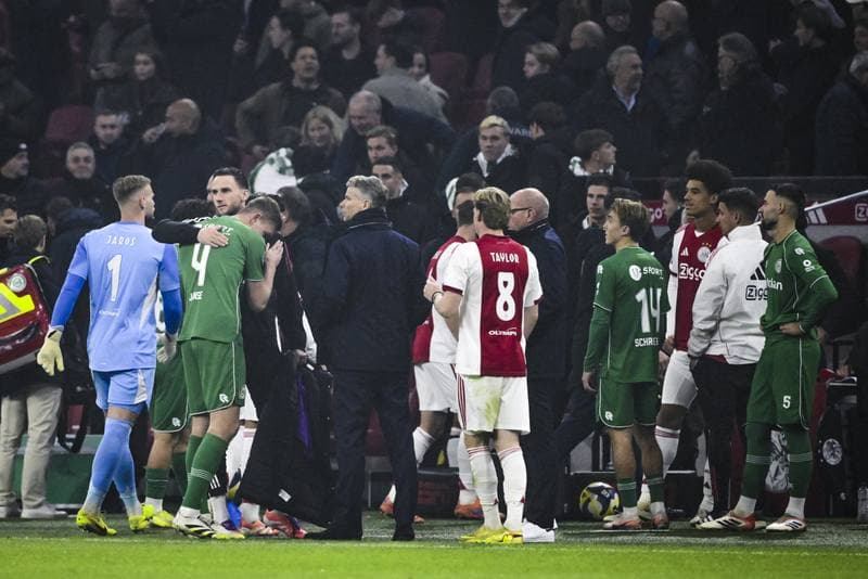Football. Eredivisie. AFC Ajax - FC Groningen. 30.11.2025