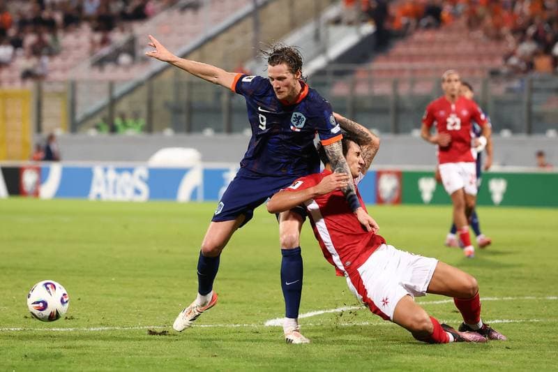 Football. Netherlands. Press Conference. 08.10.2025