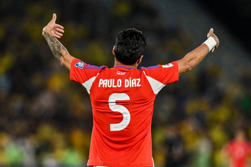 Football. FIFA World Cup Qualifiers. Brazil - Chile. 04.09.2025