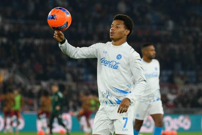 Football. Serie A. AS Roma - SSC Napoli. 30.11.2025