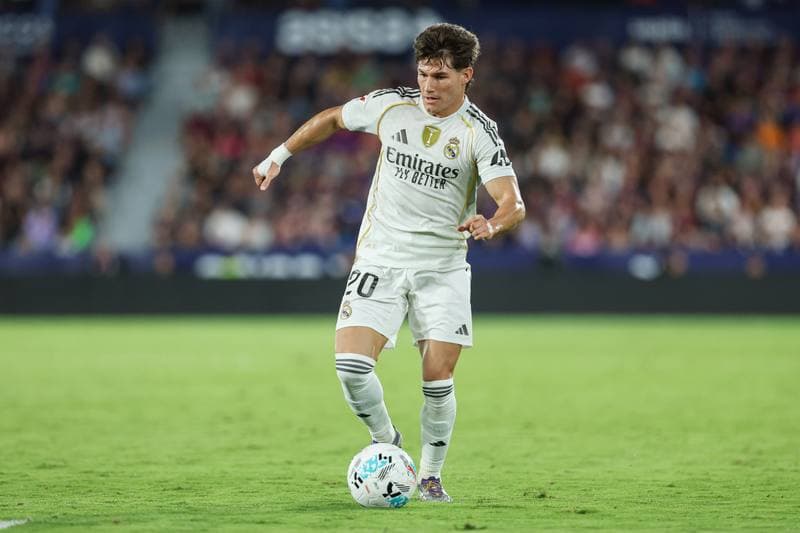 Football. La Liga. Levante - Real Madrid. 23.09.2025