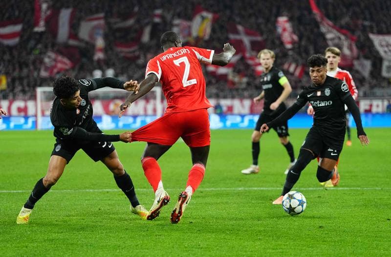 Football. Champions League. FC Bayern Munich - Sporting CP. 09.12.2025