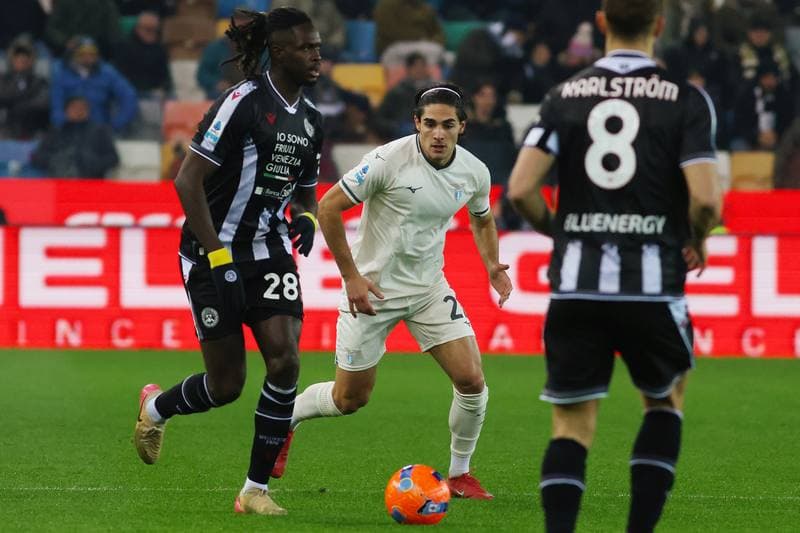 Football. Serie A. Udinese - Lazio. 27.12.2025