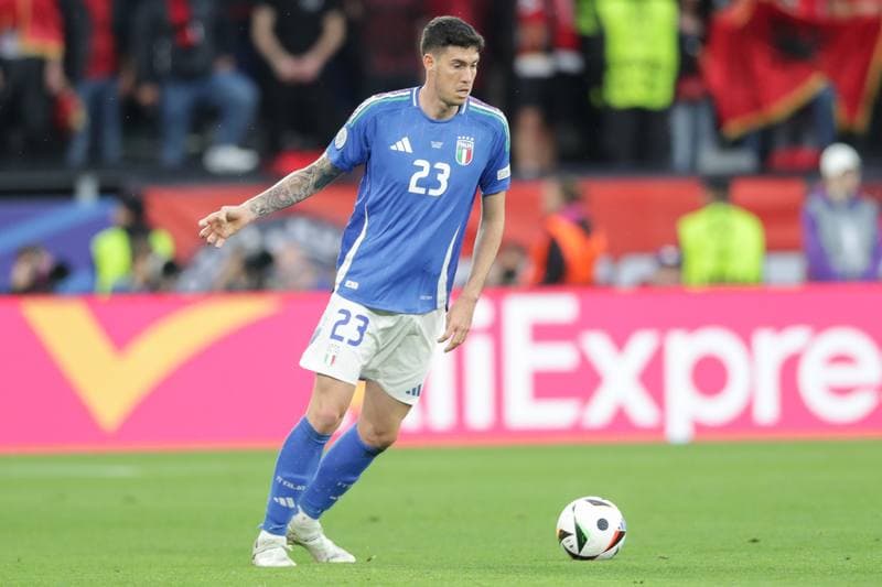 Football. UEFA EURO 2024. Italy - Albania. 15.06.2024
