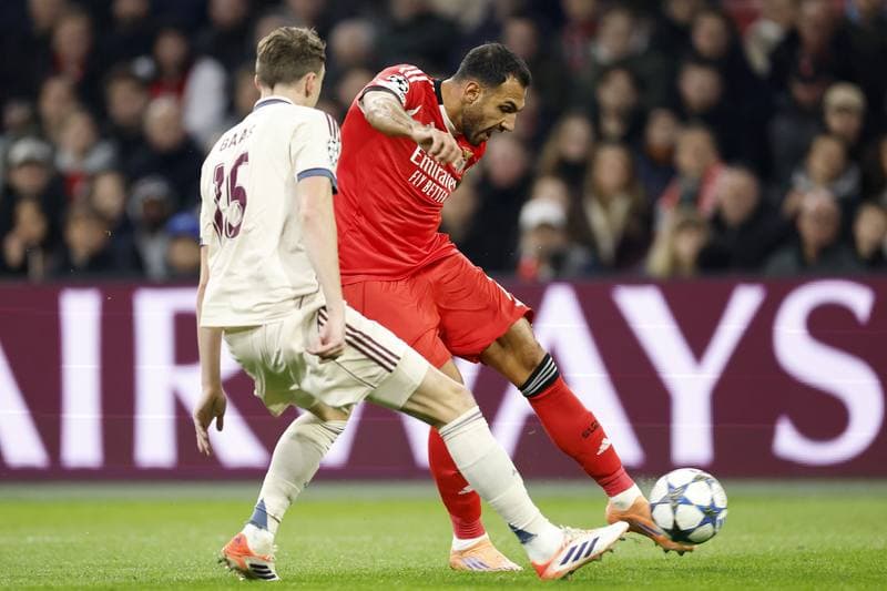 Football. UEFA Champions League. AFC Ajax - SL Benfica. 25.11.2025