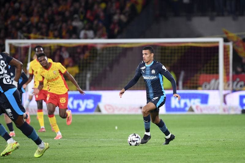 Football. Ligue 1 McDonald's. RC Lens - Olympique de Marseille. 25.10.2025