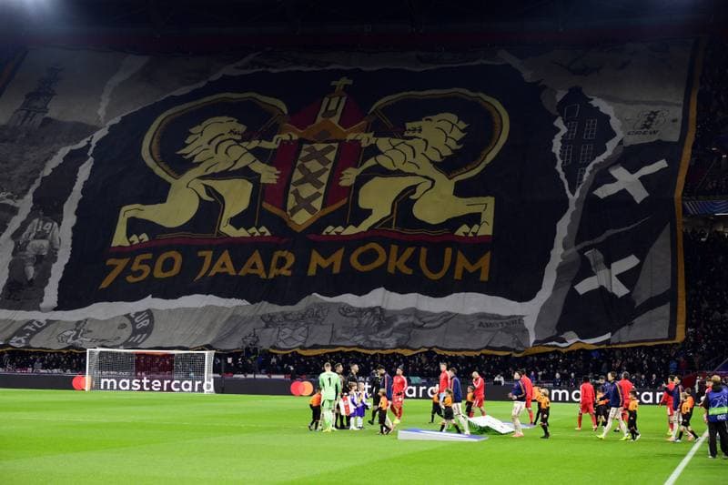 Football. UEFA Champions League. AFC Ajax - SL Benfica. 25.11.2025