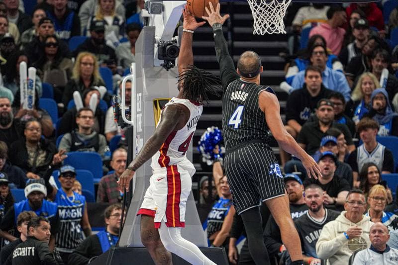 Basketball. NBA. Miami Heat - Orlando Magic. 09.12.2025