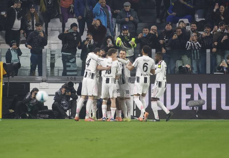 Football. Serie A. Juventus - Udinese. 29.10.2025