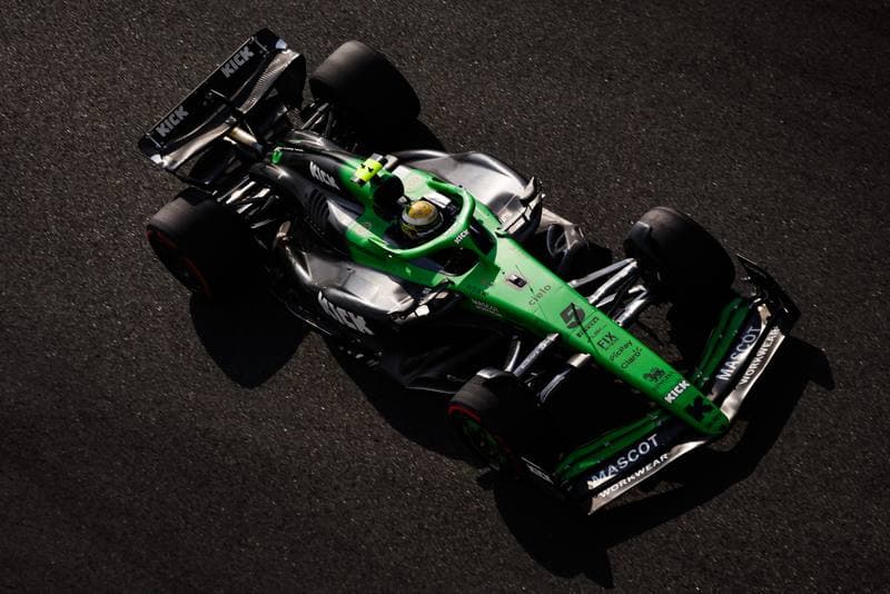 Formula 1. Abu Dhabi Grand Prix. 07.12.2025
