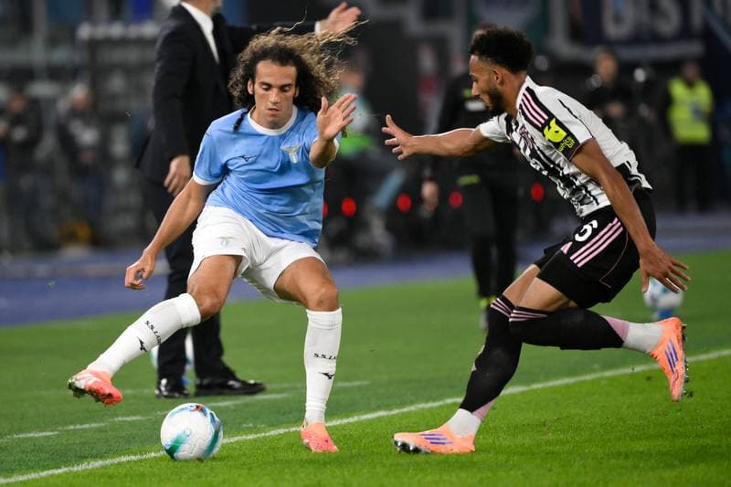 Football. Serie A. SS Lazio - Juventus FC. 26.10.2025
