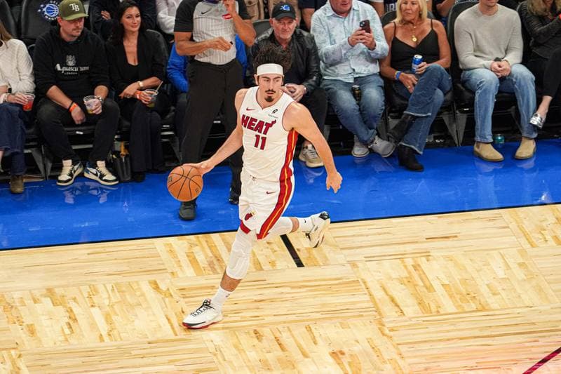 Basketball. NBA. Miami Heat - Orlando Magic. 09.12.2025