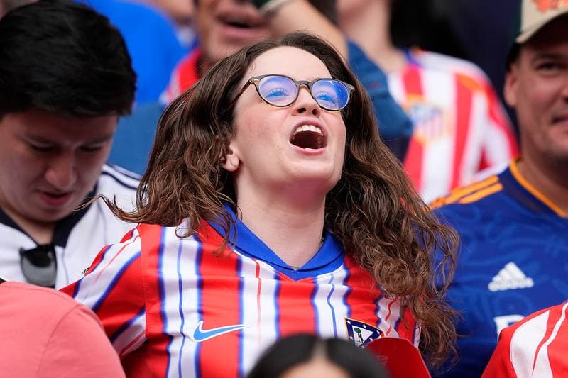 Football. La Liga. Atletico Madrid - Real Madrid. 27.09.2025