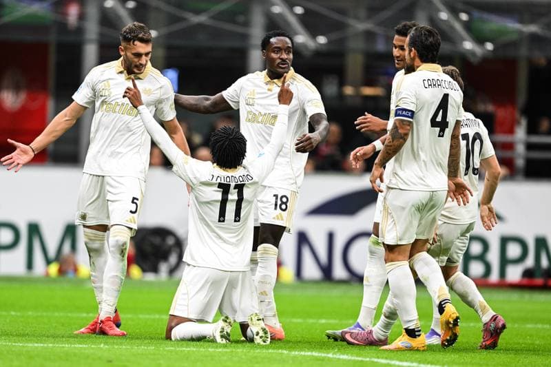 Football. Serie A. AC Milan - Pisa SC. 24.10.2025