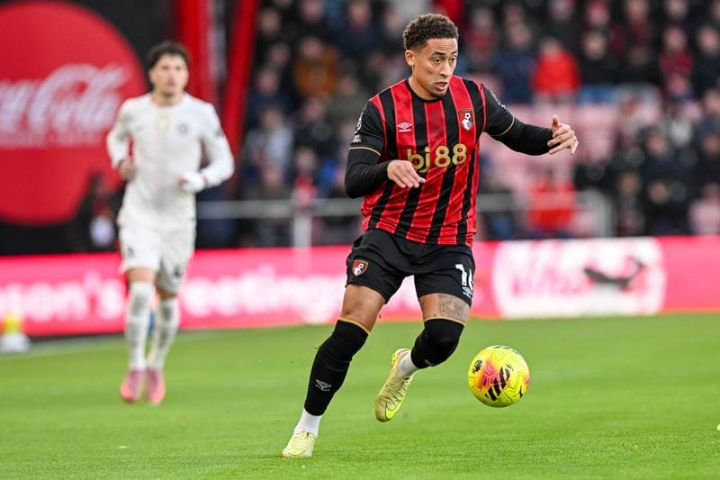 Football. Premier League. Bournemouth - Chelsea. 06.12.2025