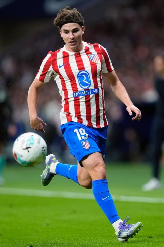 Football. La Liga. Atletico Madrid - Rayo Vallecano. 13.09.2025