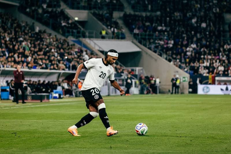 Football. UEFA European Qualifiers. Germany - Luxembourg. 10.10.2025
