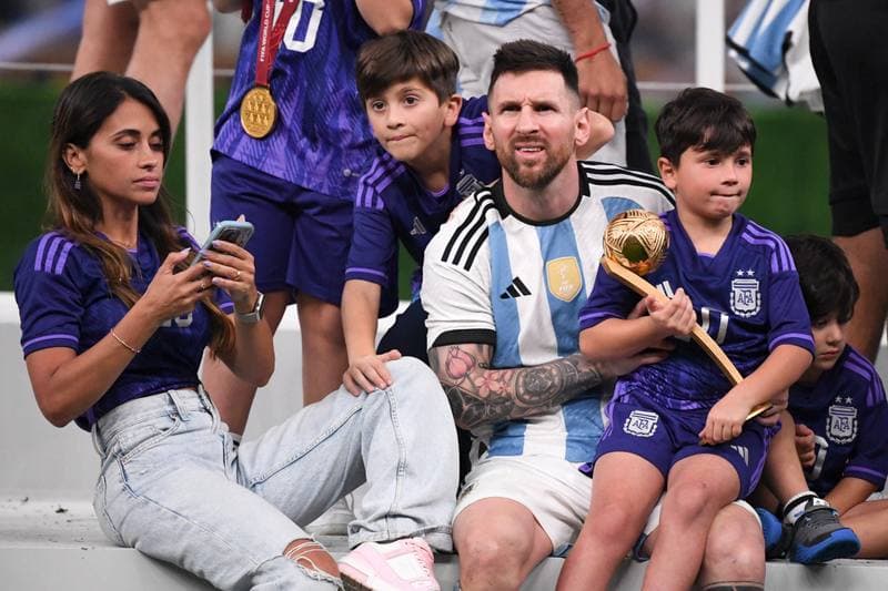Football. FIFA World Cup. Argentina - France. 18.12.2022