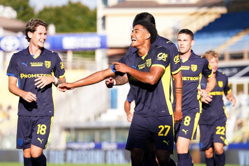 Football. Coppa Italia A Frecciarossa. Parma - Spezia. 24.09.2025