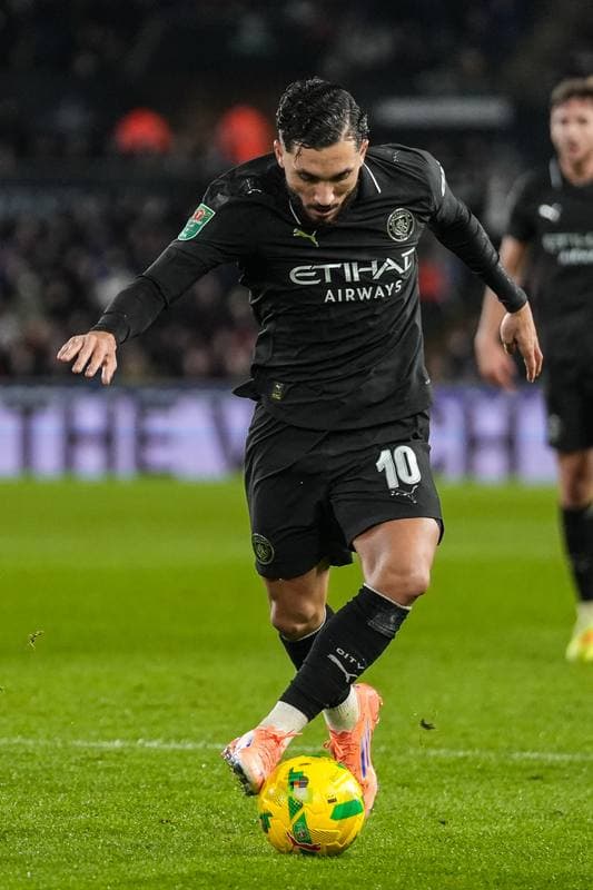 Football. Carabao Cup. Swansea City - Manchester City. 29.10.2025