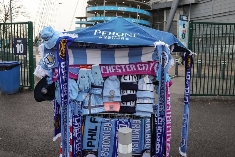 Football. Premier League. Manchester City - Chelsea. 04.01.2026