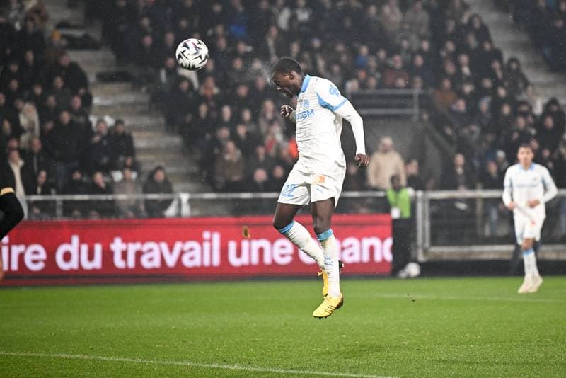 Football. Ligue 1 McDonald's. Angers SCO - Olympique de Marseille. 17.01.2026
