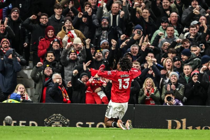 Football. Premier League. Manchester United - Newcastle United. 26.12.2025