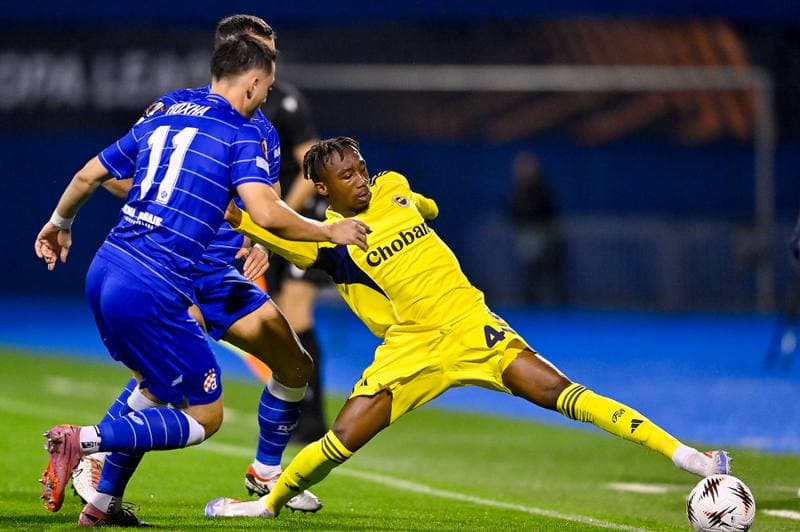 Football. UEFA Europa League. GNK Dinamo - Fenerbahce SK. 24.09.2025