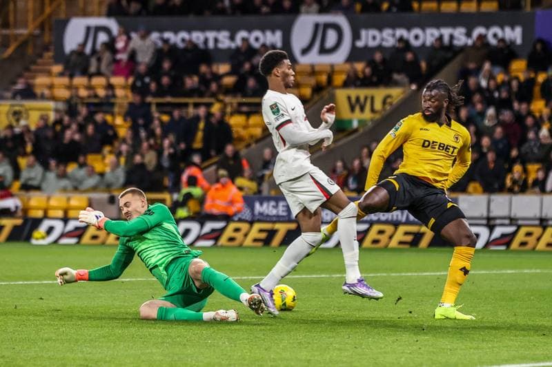 Football. Carabao Cup. Wolverhampton Wanderers - Chelsea. 29.10.2025