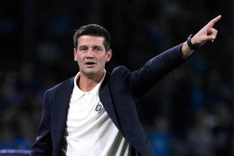 Football. Serie A. SSC Napoli - FC Internazionale. 25.10.2025
