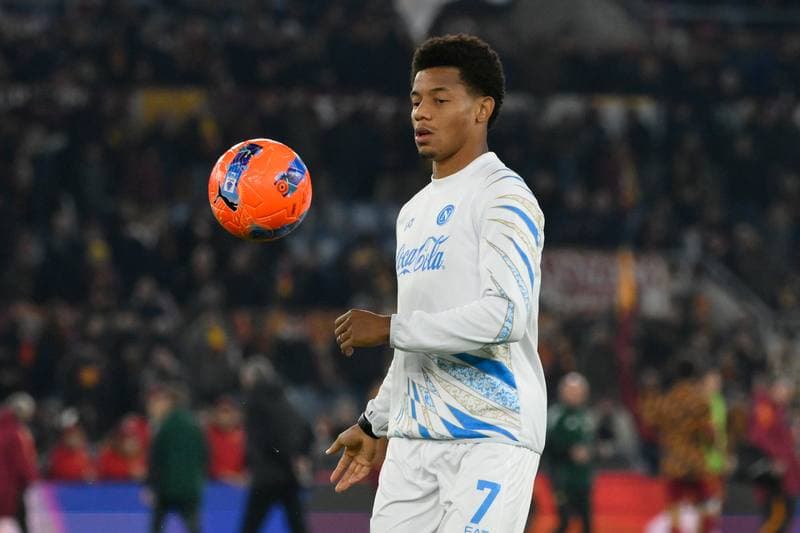 Football. Serie A. AS Roma - SSC Napoli. 30.11.2025