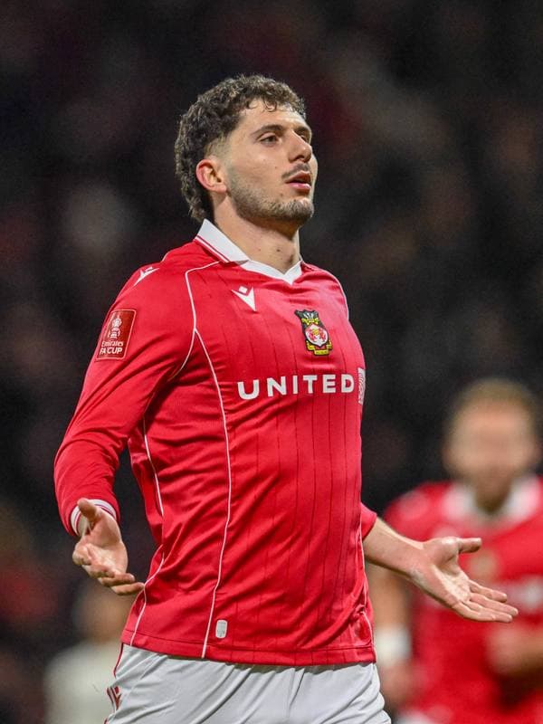 Football. Emirates FA Cup. Wrexham - Nottingham Forest. 09.01.2026