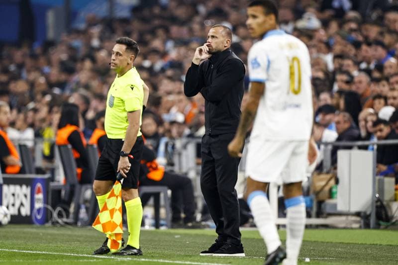 Football. UEFA Champions League. Olympique Marseille - Ajax. 30.09.2025