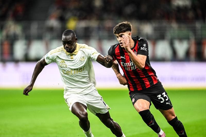 Football. Serie A. AC Milan - Pisa SC. 24.10.2025