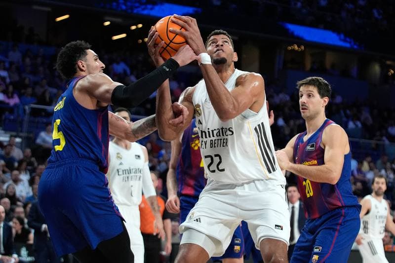 Basketball. Liga Endesa ACB. Real Madrid - FC Barcelona. 04.01.2025