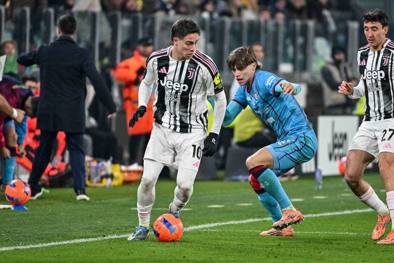 Football. Serie A. Juventus - Cagliari. 29.11.2025