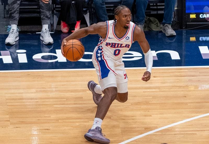 Basketball. NBA. Washington Wizards - Philadelphia 76ers. 28.10.2025